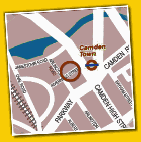 Camden Town Map